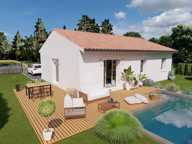 Maison 4 pieces PEY — photo 1