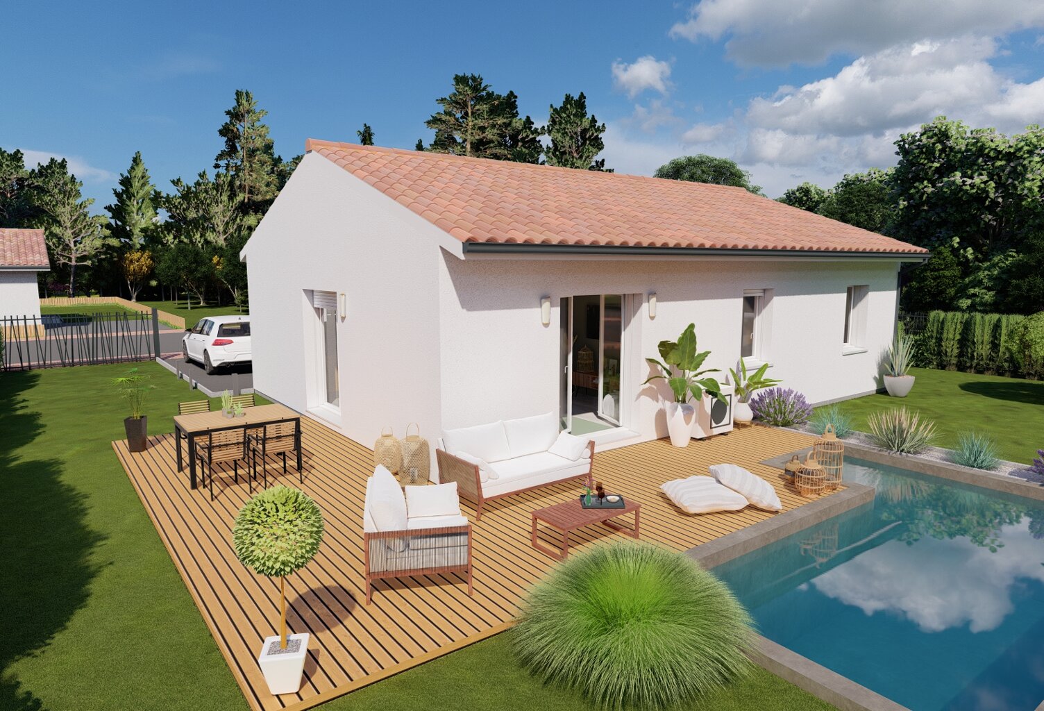 Maison Neuve 4 pièces à Dax  — photo 1