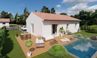 Maison 80 m² à construire Dax (40100)