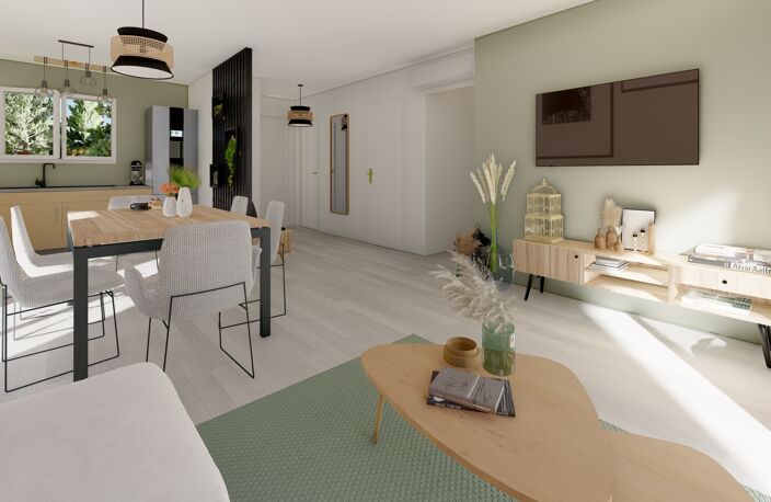 Maison Neuve 4 pièces à Dax  — photo 4
