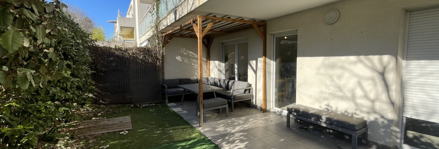 Appartement 2 Pièces 45 m² à vendre à Montpellier (34070)