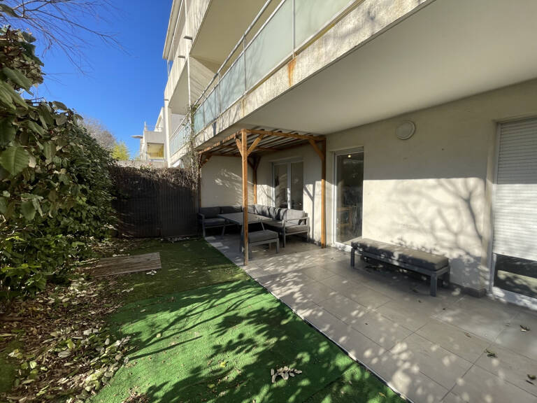 Appartement 2 pièces de 45m2 avec un extérieur de 50m2 — photo 1