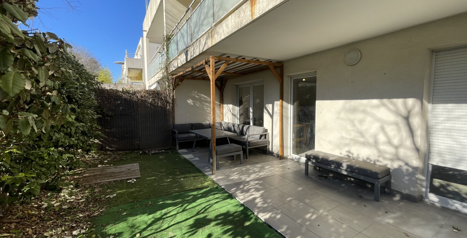 Appartement 2 pièces de 45m2 avec un extérieur de 50m2 — photo 1