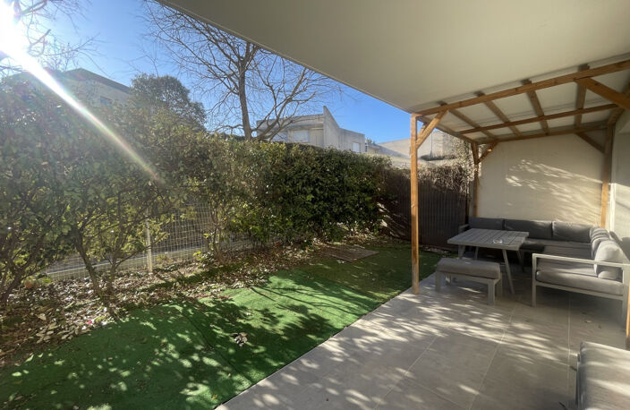 Appartement 2 pièces de 45m2 avec un extérieur de 50m2 — photo 2