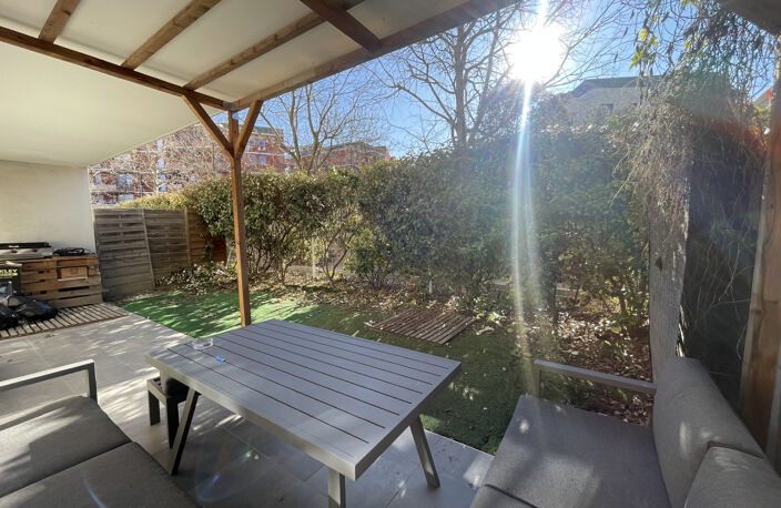 Appartement 2 pièces de 45m2 avec un extérieur de 50m2 — photo 3