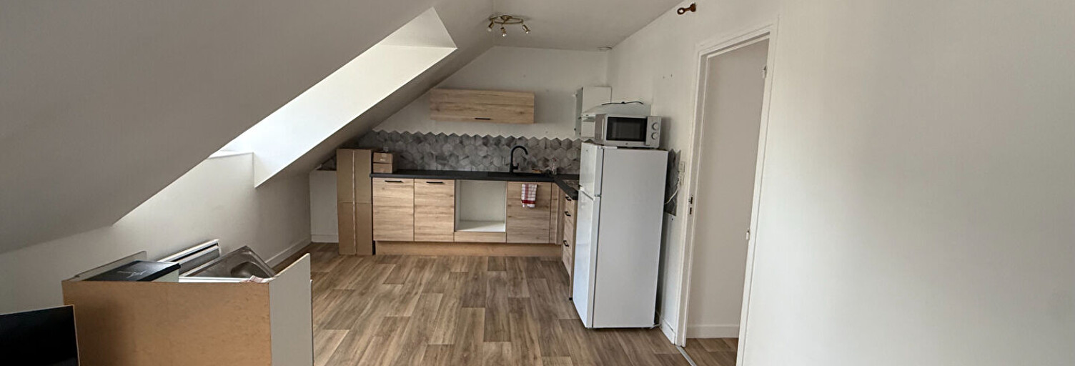 Appartement 3 Pièces 37 m² à vendre à Lannilis (29870)