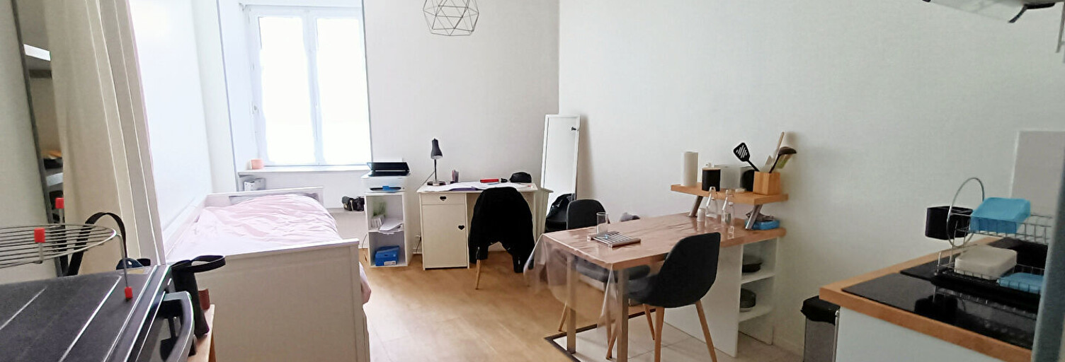 Appartement 1 Pièce 18 m² à louer à Nantes (44000)