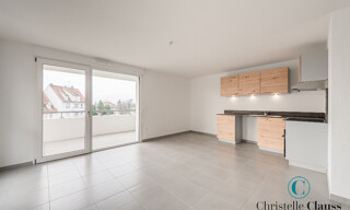 Appartement 3 Pièces 60 m² à louer à Strasbourg (67200)