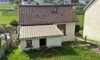 Maison 2 Pièces 40 m² à vendre à Criel-sur-Mer (76910)