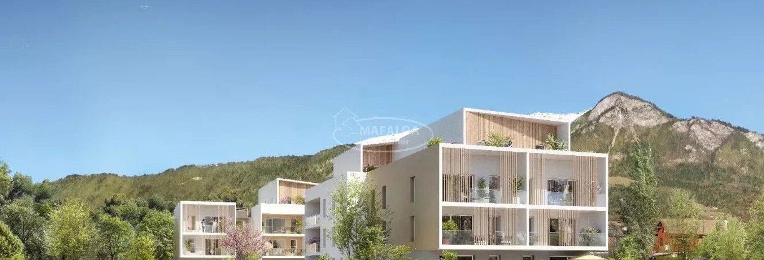 Appartement neuf   m² à vendre à Marnaz (74460)