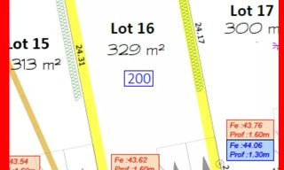 Terrain  329 m² à vendre à Châteaubourg (35220)