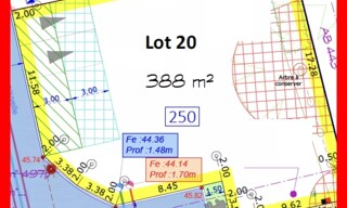 Terrain  388 m² à vendre à Châteaubourg (35220)