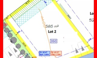 Terrain  585 m² à vendre à Châteaubourg (35220)