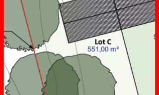 Terrain  551 m² à vendre à Châteaubourg (35220)