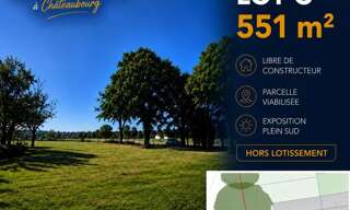 Terrain  551 m² à vendre à Châteaubourg (35220)