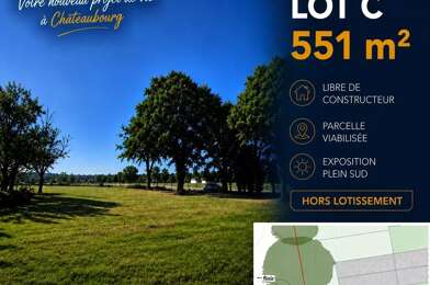 Terrain  145000 €