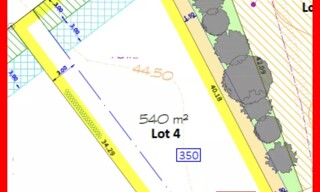 Terrain  540 m² à vendre à Châteaubourg (35220)