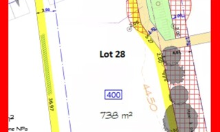 Terrain  738 m² à vendre à Châteaubourg (35220)