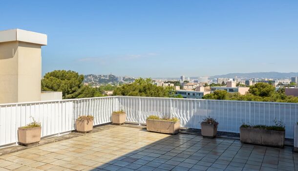 Appartement 4 pièces  à vendre Marseille 8eme 13008
