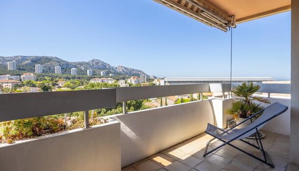 Appartement 4 pièces  à vendre Marseille 8eme 13008