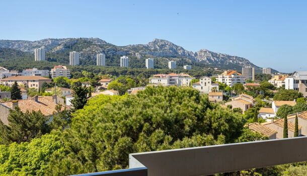 Appartement 4 pièces  à vendre Marseille 8eme 13008