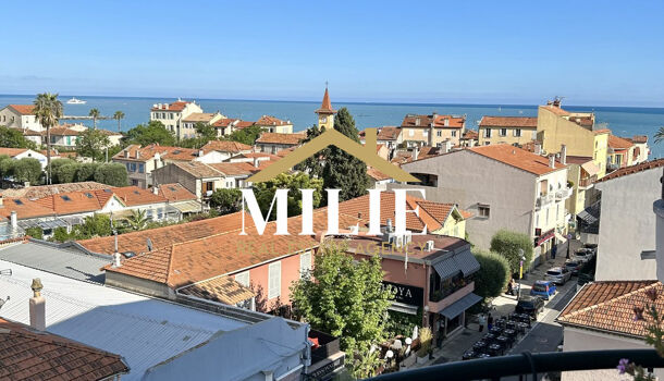 Appartement 2 pièces  à vendre Cagnes-sur-Mer 06800