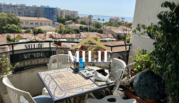 Appartement 2 pièces  à vendre Cagnes-sur-Mer 06800
