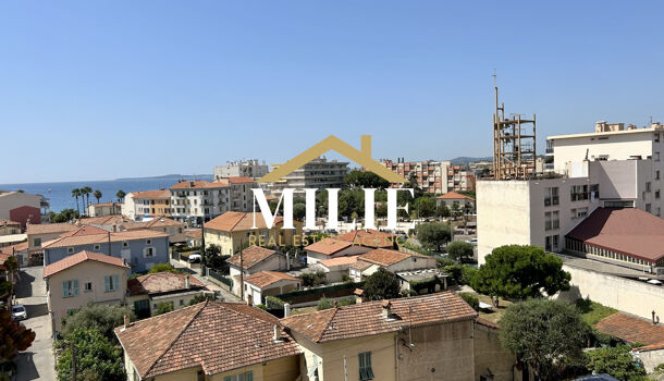Appartement 2 pièces  à vendre Cagnes-sur-Mer 06800