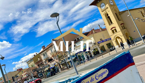 Appartement 2 pièces  à vendre Cagnes-sur-Mer 06800