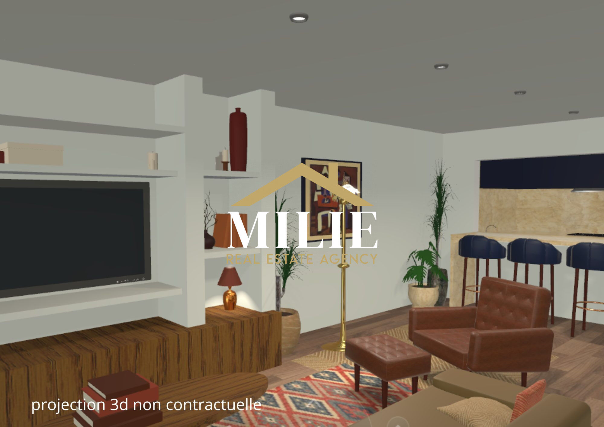 Appartement  T3 à vendre Bandol 83150