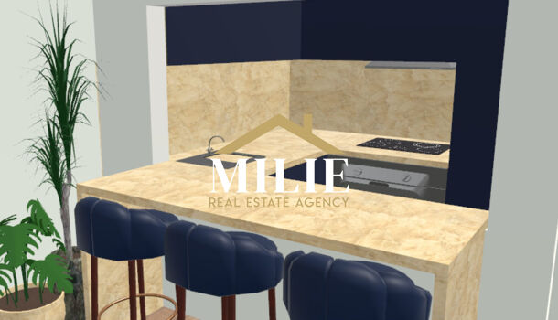 Appartement 3 pièces  à vendre Bandol 83150