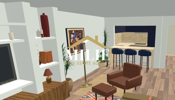 Appartement 3 pièces  à vendre Bandol 83150