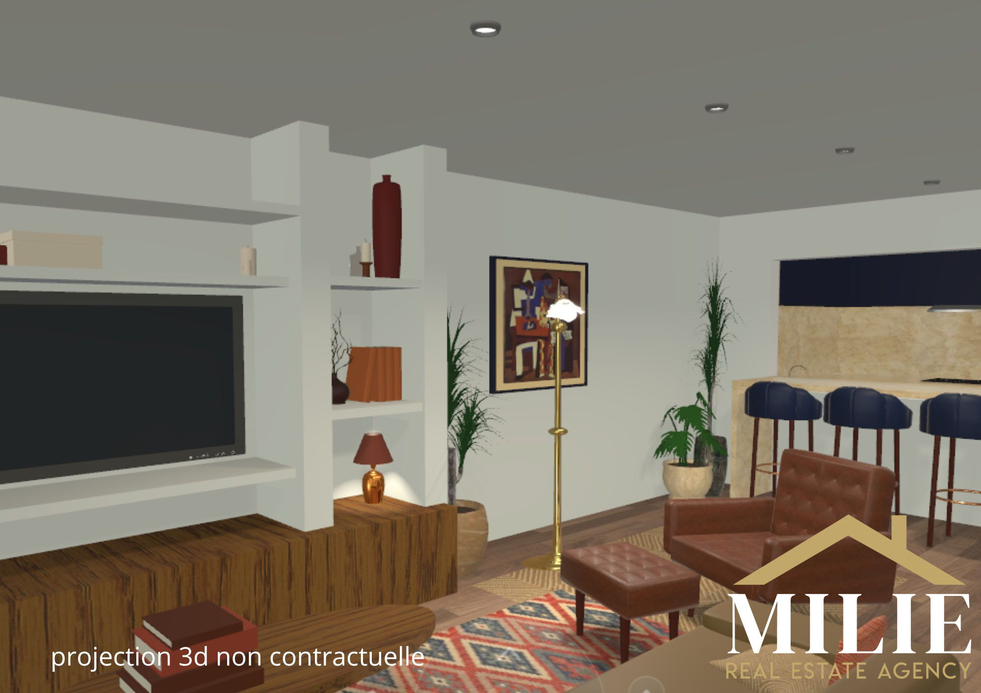 Appartement  T3 à vendre Bandol 83150