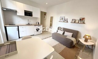 Appartement 2 Pièces 30 m² à louer à Antibes (06160)
