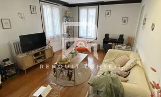Appartement 2 Pièces 44 m² à vendre à Rouen (76100)