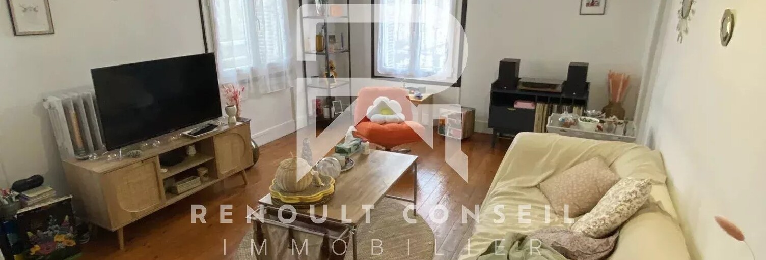 Appartement 2 Pièces 44 m² à vendre à Rouen (76100)