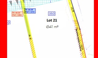 Terrain  641 m² à vendre à Châteaubourg (35220)