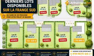 Terrain  582 m² à vendre à Châteaubourg (35220)