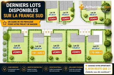 Terrain  151320 €