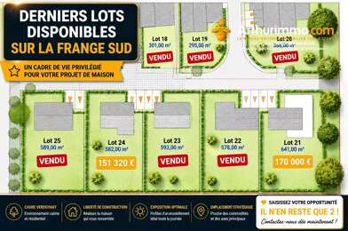Terrain  151320 €