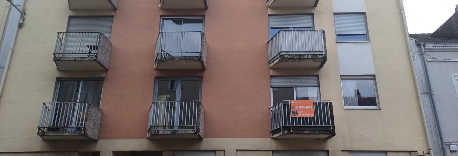 Appartement 3 Pièces 65 m² à vendre à Forbach (57600)