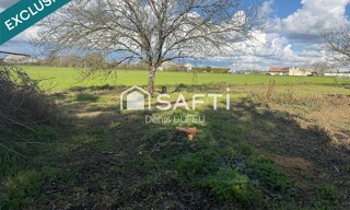 Terrain  578 m² à vendre à Ballon (17290)