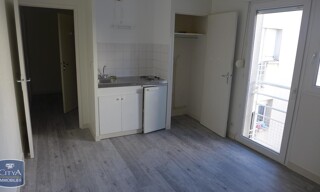 Appartement 1 Pièce 20 m² à louer à Tours (37000)