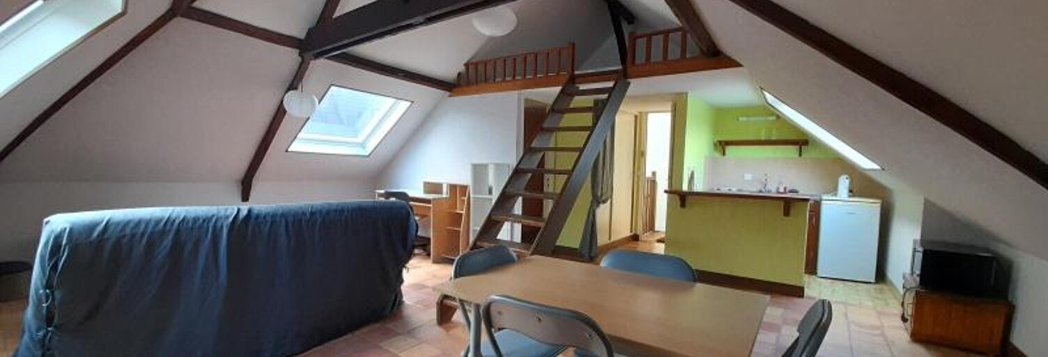 Appartement 1 Pièce 27 m² à louer à Tours (37000)