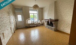 Maison 3 Pièces 80 m² à vendre à Hautmont (59330)