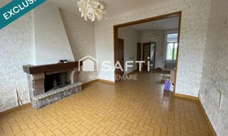 Maison 3 Pièces 80 m² à vendre à Hautmont (59330)