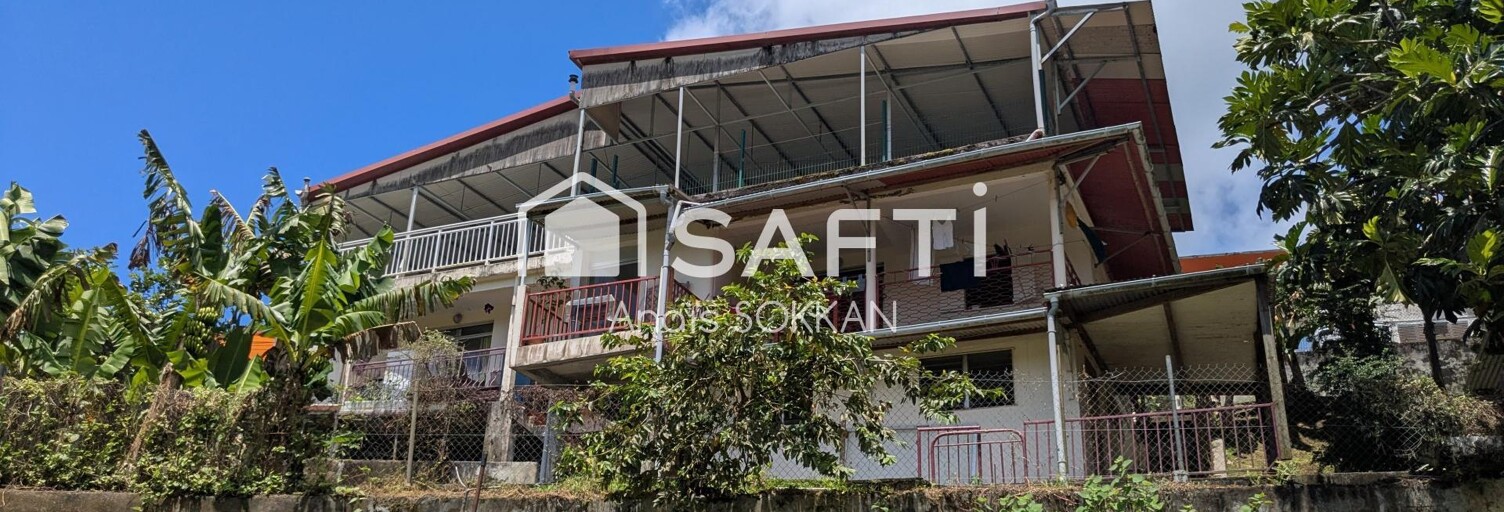 Maison 11 Pièces 203 m² à vendre à Fort-de-France (97200)