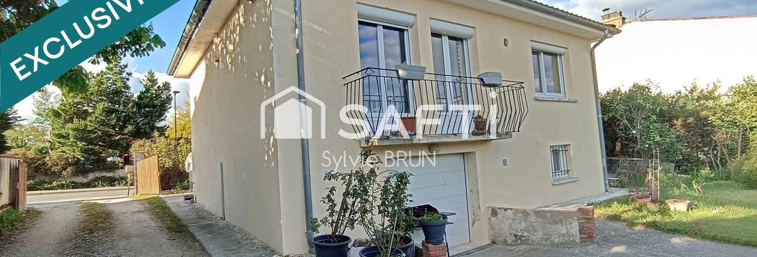 Maison 3 Pièces 60 m² à vendre à Fronton (31620)