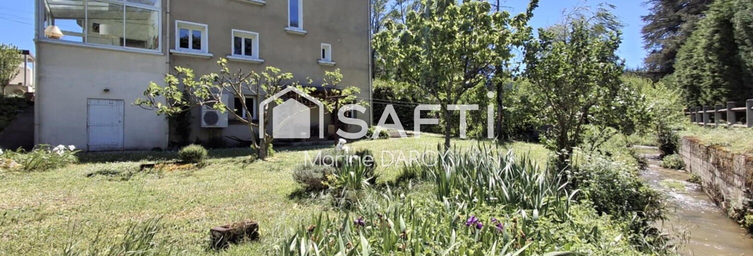 Maison 6 Pièces 219 m² à vendre à Labruguière (81290)