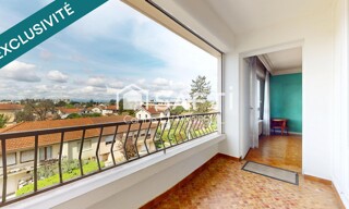 Appartement 4 Pièces 75 m² à vendre à Bron (69500)